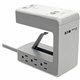 Eaton Tripp Lite Series 6-Outlet Surge Protector w/2 USB-A (4.8A Shared) & 1 USB-C (3A) - 8 ft. (2.43 m) Cord, 1080 Joules, Desk