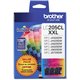 Brother Genuine Innobella LC2053PKS Super High Yield Ink Cartridges - Inkjet - Super High Yield - 1200 Pages Cyan, 1200 Pages Ma