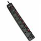 Tripp Lite by Eaton ECO-Surge 7-Outlet Surge Protector, 6 ft. (1.83 m) Cord, 1080 Joules, 6 Individually Controlled Outlets, Bla