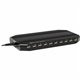 Tripp Lite by Eaton 10-Port USB Charging Station with Adjustable Storage, 12V 8A (96W) USB Charger Output - 1 Pack - 12 V DC Inp