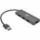 Tripp Lite by Eaton 4-Port Ultra-Slim Portable USB 3.x (5Gbps) Hub - USB - External - 4 USB Port(s) - 4 USB 3.0 Port(s) - PC, Ma