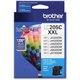 Brother Genuine Innobella LC205C Super High Yield Cyan Ink Cartridge - Inkjet - Super High Yield - 1200 Pages - Cyan - 1 Each