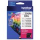 Brother Genuine Innobella LC205M Super High Yield Magenta Ink Cartridge - Inkjet - Super High Yield - 1200 Pages - Magenta - 1 E