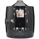 2XL GymWipes Touchless Dispenser - 1 x Roll - 11" Height x 13.5" Width x 11" Depth - Plastic - Smoke Gray - Touch-free, Hinged, 