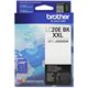 Brother Genuine LC20EBK INKvestment Super High Yield Black Ink Cartridge - Inkjet - Super High Yield - 2400 Pages - Black - 1 Ea