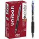 uniball 207 Needle Gel Pens - Medium Pen Point - 0.7 mm Pen Point Size - Needle Pen Point Style - Retractable - Blue - Blue Barr