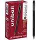 uni Jetstream 101 Ballpoint Pen - Medium Pen Point - 1 mm Pen Point Size - Black Gel-based Ink - Black Barrel - 1 Dozen