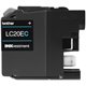 Brother Genuine LC20EC INKvestment Super High Yield Cyan Ink Cartridge - Inkjet - Super High Yield - 1200 Pages - Cyan - 1 Each