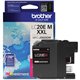 Brother Genuine LC20EM INKvestment Super High Yield Magenta Ink Cartridge - Inkjet - Super High Yield - 1200 Pages - Magenta - 1