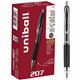 uniball 207 Gel Pen - Medium Pen Point - 0.7 mm Pen Point Size - Conical Pen Point Style - Refillable - Retractable - Black Pigm