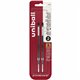uni Jetstream RT Ballpoint Pen Refills - 1 mm, Medium Point - Black Ink - Super Ink, Water Resistant Ink, Fade Resistant, Fraud 
