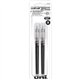 uniball Vision Elite Rollerball Pen Refills - 0.80 mm, Bold Point - Black Ink - Water Resistant, Fade Resistant, Super Ink - 1 /