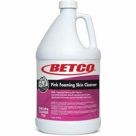 Betco Foam Skin Soap Cleanser, Fresh Scent, 128 Oz, Case of 4 Bottles - Fresh ScentFor - 1 gal (3.8 L) - Hand, Skin - Moisturizi