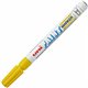uni uni-Paint PX-21 Oil-Based Paint Marker - Fine Marker Point - Yellow Oil Based Ink - 1 Each
