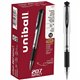 uniball 207 Impact Gel Pen - Bold Pen Point - 1 mm Pen Point Size - Refillable - Blue Gel-based Ink - Silver Barrel - 1 Dozen
