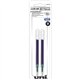 uniball 207 Impact RT Gel Pen Refill - 1 mm, Bold Point - Blue Ink - Acid-free, Fade Proof, Water Proof, Super Ink - 2 / Pack