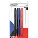 uni Spectrum Gel Pen - Medium Pen Point - 0.7 mm Pen Point Size - Multi Gel-based Ink - 4 / Pack