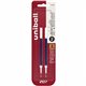 uniball 207 Gel Pen Refill - 0.70 mm, Medium Point - Blue Ink - Super Ink - 2 / Pack