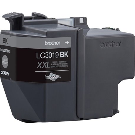 Brother Innobella LC3019BK Original Ink Cartridge - Inkjet - Super High Yield - 3000 Pages - Black