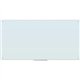 U Brands Magnetic Glass Dry Erase Board - 35" (2.9 ft) Width x 70" (5.8 ft) Height - Frosted White Tempered Glass Surface - Rect