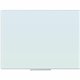 U Brands Floating Glass Dry Erase Board - 35" (2.9 ft) Width x 47" (3.9 ft) Height - Frosted White Tempered Glass Surface - Rect