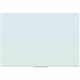 U Brands Floating Glass Dry Erase Board - 47" (3.9 ft) Width x 70" (5.8 ft) Height - Frosted White Tempered Glass Surface - Rect