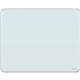 U Brands Frosted Glass Dry Erase Board - 16" (1.3 ft) Width x 20" (1.7 ft) Height - Frosted White Tempered Glass Surface - Recta