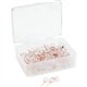 U Brands Sphere Push Pins - 0.44" Shank - 0.38" Head - for Bulletin Board, Cubicle, Corkboard, Notice Board, Maps, Poster, Offic