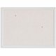 U Brands Linen Cork Linen Bulletin Board, 23" x 17" , White Wood Frame (3264U00-01) - 23" Height x 17" Width x 1" Depth - Tan Co