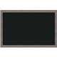 U Brands Decor Magnetic Chalkboard - 23" Width x 35" Height - Rustic Wood Frame - Horizontal/Vertical - 1 Each