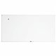 U Brands White Aluminum Framed Magnetic Porcelain Steel Board, 96" X 47" - 96" (8 ft) Width x 47" (4 ft) Height - White Porcelai