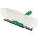 Unger VisaVersa Squeegee Washer - 10 ft Length - Green - 10 / Carton