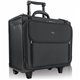 Solo Classic Carrying Case (Roller) for 15.4" to 17" Notebook - Black - Ballistic Poly, Polyester Body - Checkpoint Friendly - H