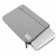 Solo Focus Carrying Case (Sleeve) for 15.6" Notebook - Gray - Bump Resistant, Damage Resistant - 11.3" Height x 16.3" Width x 1"