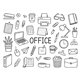 stackSTAMP Stamp Message Stack Set - Message Stamp - "APPROVED, ENTERED, PAID" - 1.81" Impression Width x 0.63" Impression Lengt