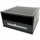 Victor 1175-5 Midnight Black Monitor Riser - Flat Panel Display Type Supported - 1 x Shelf(ves)13.4" Width x 13.4" Depth - Deskt