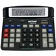 Victor 12004 Desktop Calculator - Auto Power Off, Big Display, Auto Replay, Easy-to-read Display, Dual Power - 12 Digits - LCD -