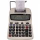 Victor 1208-2 12 Digit Compact Commercial Printing Calculator - 2.3 LPS - Extra Large Display, Clock, Date, Sign Change, Environ