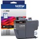 Brother LC402BKS Original Inkjet Ink Cartridge - Black Pack - 550 Pages