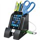 Victor Smart Charge USB Hub Pencil Cup - Docking - Smartphone, Tablet PC, Digital Text Reader - Charging Capability - Synchroniz