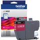 Brother LC402MS Original Inkjet Ink Cartridge - Magenta Pack - 550 Pages