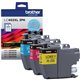 Brother Original High Yield Inkjet Ink Cartridge - Cyan, Magenta, Yellow - 3 Pack - Inkjet - High Yield - 3 Pack