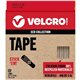 VELCRO Eco Collection Adhesive Backed Tape - 10 ft Length x 0.88" Width - 1 Each - White