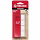 VELCRO 90073 General Purpose Sticky Back - 0.88" Length x 0.88" Width - For Tile, Multi Surface, Glass, Plastic, Metal - 12 / Pa