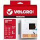 VELCRO 90081 General Purpose Sticky Back - 15 ft Length x 0.75" Width - For Mount Picture/Poster, Multi Surface - 1 / Roll - Bla