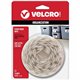 VELCRO 90090 General Purpose Sticky Back - 0.63" Dia - Adhesive Backing - Dispenser Included - For Glass, Metal, Plastic, Wood, 