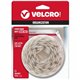 VELCRO 90204 General Purpose Sticky Back - 0.63" Dia - For Mounting, Multi Surface, Glass, Tile, Plastic, Metal - 100 / Carton -