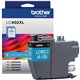 Brother LC402XLCS Original High Yield Inkjet Ink Cartridge - Cyan Pack - 1500 Pages