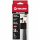 VELCRO 90593 Heavy Duty Industrial Strength - 4 ft Length x 2" Width - For Holding, Multi Surface - 1 / RollRoll - Black