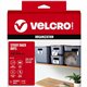 VELCRO Sticky Back General Purpose Stick On Circles - 0.75" Dia - For Sign, Poster, Wall, Plastic, Glass, Tile - 200 / Carton - 